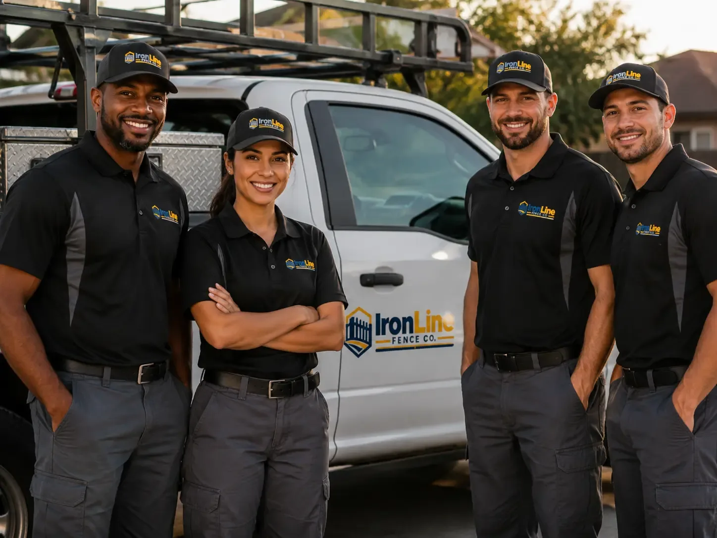 Metal Fence Installation company in Newton, MS